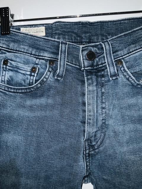 LEVIS Jean cinco bolsillos skinny-Junior. Talla 27