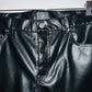 H&M Pantalón en cuero sintético para hombre. Talla L/XL*