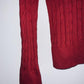 ARMATURA Sweater cuello alto abierto. Talla M