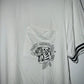 EDC Camiseta con bolsillo estampado. Talla L