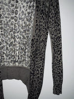 SEVEN Cardigan Animal Print. Talla S