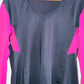 CAMISETA Deportiva con cortes. Talla S/M