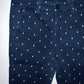 NEWBOAT Pantalón en dril estampado miniprint . Talla 12
