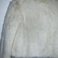 MANGO Chaqueta en pelo sintético. Talla S