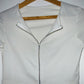 TOP Acanalado con cremallera. Talla XS