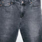 MANGO Jean cinco bolsillos gris. Talla 10