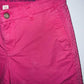 GAP Short en dril con bordados laterales. Talla 27 *Americana ( M )