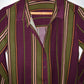 LUISA NOGAL Blusón/vestido a rayas verticales. Talla 10 ( M )