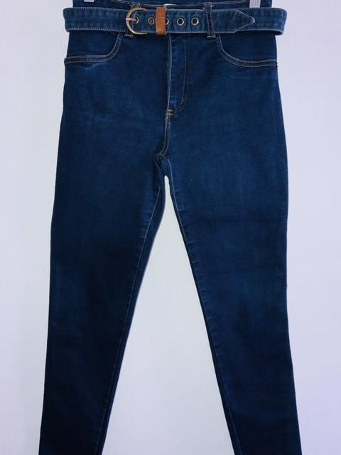 ELA Jean Skinny con correa. Talla 8