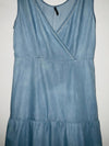 ARKITECT Vestido largo en chambray. Talla L