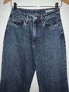 LOLA JEANS Mom Jean cinco bolsillos Palazzo. Talla 6