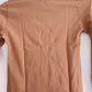 STRADIVARIUS Top básico en algodón. Talla XS