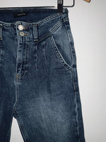 TRENDYOL Jean Baggie con Pinzas. Talla XS