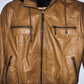 LIZARCK LEATHER Chaqueta en cuero con capota. Talla S*