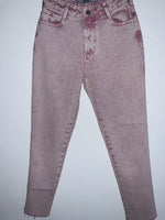 DEREK Pantalon jean con efecto de teñido.  Talla 4