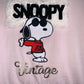 BUZO Estampado y bordado snoopy. Talla XS/S