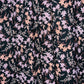 VESTIDO Corto estampado flores. Talla S