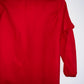 LEONISA Blusa en popelina cuello en pico. Talla S