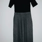 MANGO Vestido Midi con corte. Talla 4 ( XS )