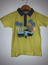 PEKKLE Camiseta tipo polo para niño. Talla 5