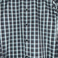 CALVIN KLEIN Camisa a cuadros para hombre. Talla S