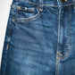 BERSHKA Jean cinco bolsillos Flare. Talla 2/4