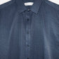 CAMISERÍA EUROPEA Camisa estampada mini print Slim fit. Talla 42*