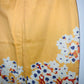 BENETTON Falda estampada flores. Talla S*