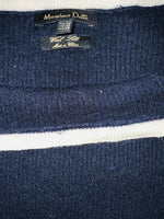 MASSIMO DUTTI Sweater cuello bandeja. Talla XS