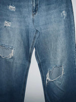 NAF NAF Jean Palazzo con Destroyer . Talla 8