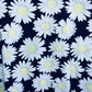 FOREVER21 Vestido largo estampado margaritas. Talla S