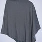PONCHO Estampado gallineto. Talla Única