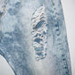 CARMEL Jean cinco bolsillos con Destroyer. Talla 14 ( XL )