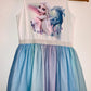 H&M Vestido Frozen para niña. Talla 8