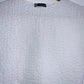 ZARA Camiseta en tela con textura. Talla S