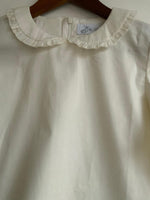 EPK Blusa para niña cuello bebe. Talla 10