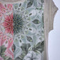 DESIGUAL Camiseta en viscosa estampada con aplicaciones. Talla S