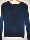 STRADIVARIUS Sweater en hilo cuello redondo. Talla S