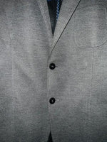 MANGO MAN Blazer para hombre 2 botones en tejido de punto. Talla S ( USA )