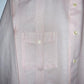 OSCAR DE LA RENTA Camisa tipo guayabera para hombre. Talla M