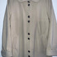 CHAQUETA Larga silueta tipo gabardina. Talla M