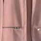 STRADIVARIUS Chaqueta abierta con cierres. Talla S
