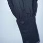 DE PREGGO Blusa corta entallada en cintura. Talla S*