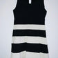 EXPRESS Vestido en lycra pesada con cortes. Talla M