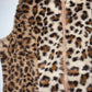 CHALECO Efecto pelos estampado animal Print. Talla XS*