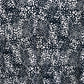 MANGO Vestido cuello en pico estampado. Talla M