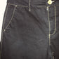ZINGARA Pantalón en índigo con costuras en contraste. Talla 14