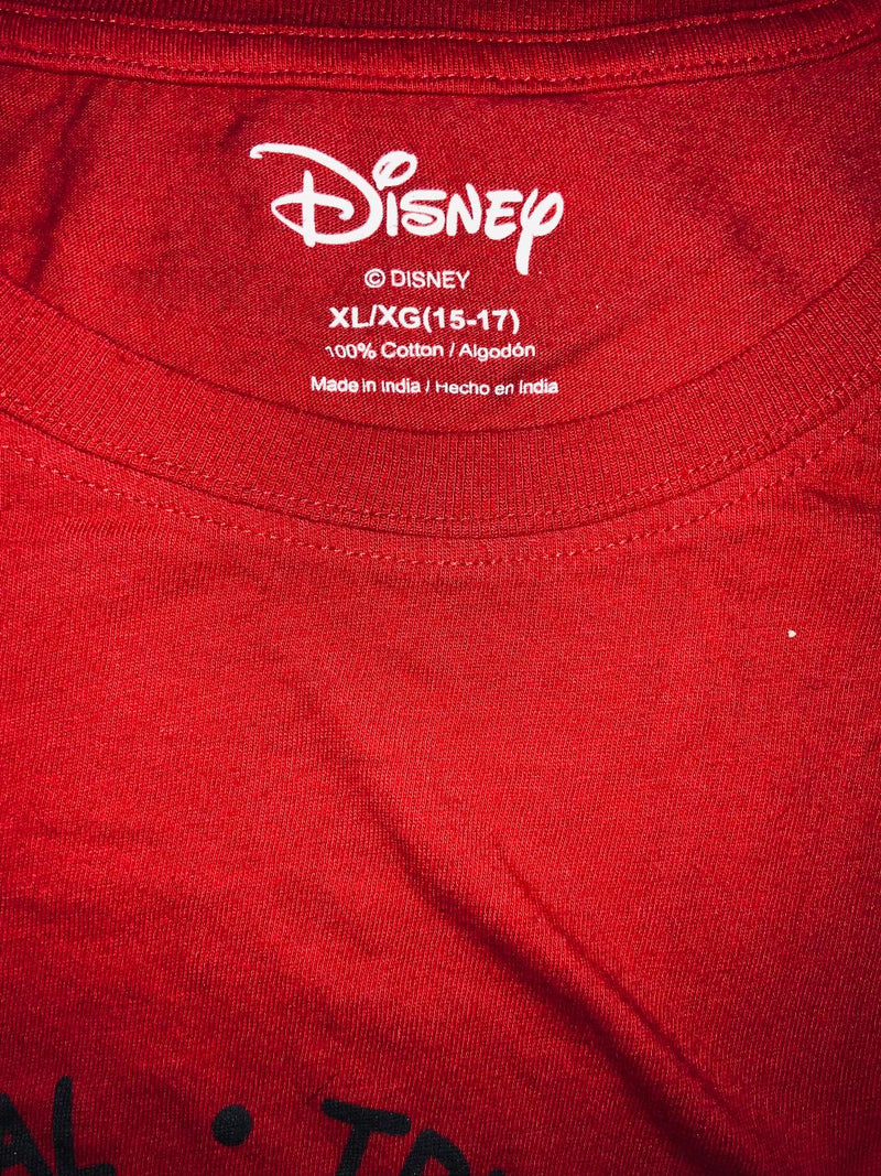 DISNEY Camiseta juvenil estampada Mickey. Talla 15-17 años