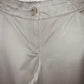 MANGO Pantalón en dril para mujer. Talla 8