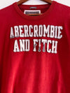 ABERCROMBIE & FITCH Camiseta manga larga bordada. Talla XXL